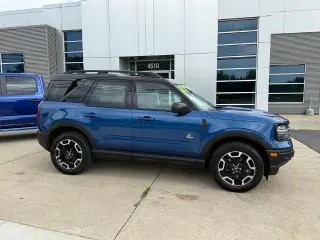 Ford Bronco Sport 2023 AWD Outer Banks 4 puertas SUV