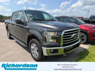Ford F-150 2015 4x4 XLT 4 puertas SuperCrew 5.5 pies. SB