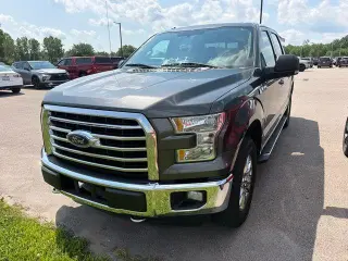Ford F-150 2015 4x4 XLT 4 puertas SuperCrew 5.5 pies. SB