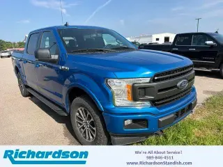 Ford F-150 2019 4x4 XLT 4 puertas SuperCrew 5.5 pies. SB