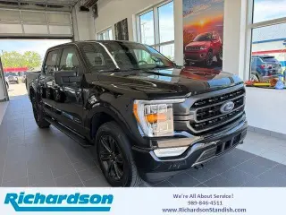Ford F-150 2021 4x4 XLT 4 puertas SuperCrew 5.5 pies. SB
