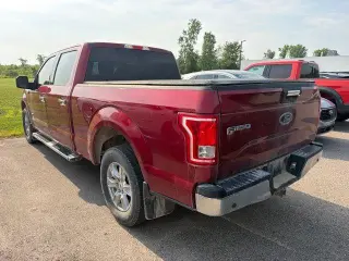 Ford F-150 2017 4x4 XLT 4 puertas SuperCrew 6.5 pies. SB