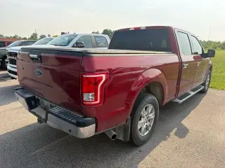 Ford F-150 2017 4x4 XLT 4 puertas SuperCrew 6.5 pies. SB