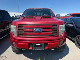 Ford F-150 2010 4x4 XL 4 puertas SuperCrew Styleside 5.5 pies SB