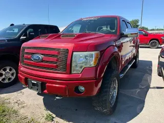 Ford F-150 2010 4x4 XL 4 puertas SuperCrew Styleside 5.5 pies SB