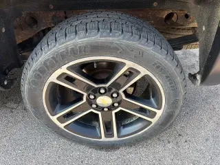 Chevrolet Silverado 1500 2017 4x4 LTZ 4 puertas Cabina Doble 6.5 pies SB