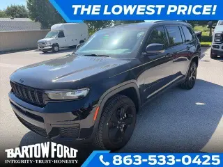 Jeep Grand Cherokee L 2021 4x4 Laredo 4 puertas SUV