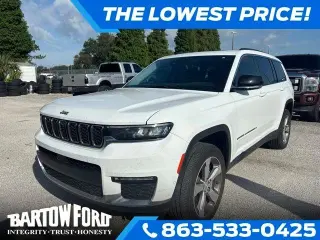 Jeep Grand Cherokee L 2021 4x4 Limited 4 puertas SUV