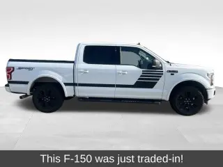 Ford F-150 2019 4x4 XLT 4 puertas SuperCrew 5.5 pies. SB