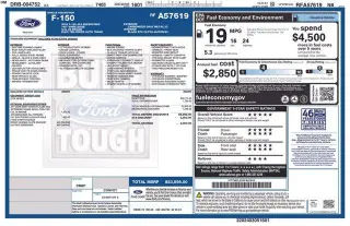Ford F-150 2024 4x4 STX 4 puertas SuperCrew 5.5 pies. SB