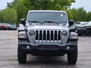 Jeep Wrangler Unlimited 2021 4x4 Sport 4dr SUV
