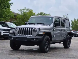 Jeep Wrangler Unlimited 2021 4x4 Sport 4dr SUV