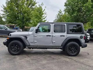 Jeep Wrangler Unlimited 2021 4x4 Sport 4dr SUV