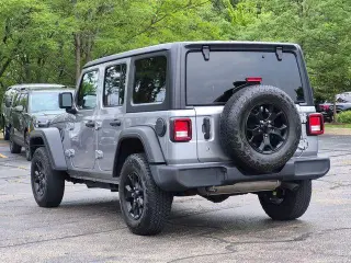 Jeep Wrangler Unlimited 2021 4x4 Sport 4dr SUV