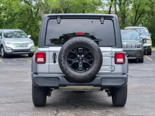 Jeep Wrangler Unlimited 2021 4x4 Sport 4dr SUV