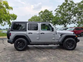Jeep Wrangler Unlimited 2021 4x4 Sport 4dr SUV