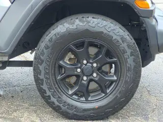 Jeep Wrangler Unlimited 2021 4x4 Sport 4dr SUV
