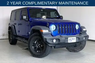 Jeep Wrangler Unlimited 2018 4x4 Sport 4 puertas SUV (lanzamiento a mitad de año)