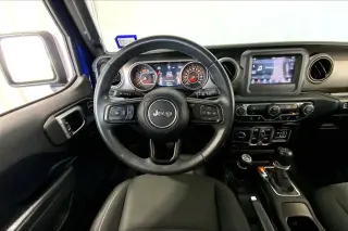 Jeep Wrangler Unlimited 2018 4x4 Sport 4 puertas SUV (lanzamiento a mitad de año)