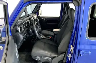 Jeep Wrangler Unlimited 2018 4x4 Sport 4 puertas SUV (lanzamiento a mitad de año)