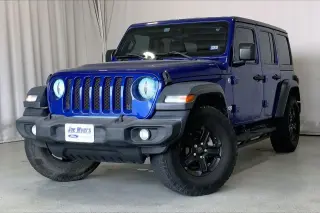 Jeep Wrangler Unlimited 2018 4x4 Sport 4 puertas SUV (lanzamiento a mitad de año)