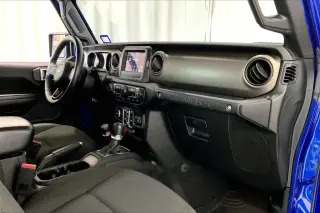 Jeep Wrangler Unlimited 2018 4x4 Sport 4 puertas SUV (lanzamiento a mitad de año)