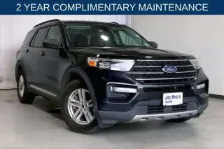 Ford Explorer 2021 XLT 4 puertas SUV