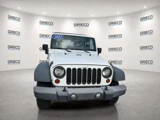 Jeep Wrangler Unlimited 2013 4x4 Sport 4 puertas SUV