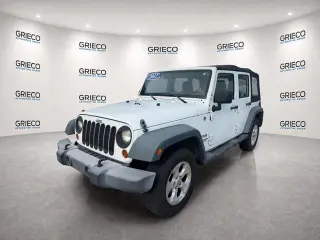 Jeep Wrangler Unlimited 2013 4x4 Sport 4 puertas SUV