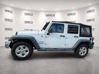 Jeep Wrangler Unlimited 2013 4x4 Sport 4 puertas SUV