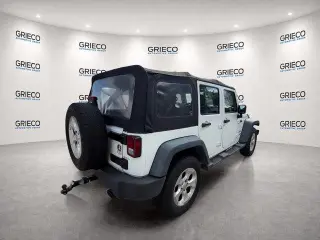 Jeep Wrangler Unlimited 2013 4x4 Sport 4 puertas SUV