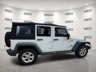 Jeep Wrangler Unlimited 2013 4x4 Sport 4 puertas SUV