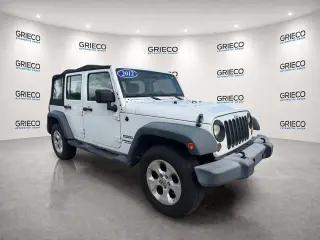 Jeep Wrangler 2025 4x4 Sport 4 puertas SUV