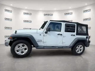 Jeep Wrangler 2025 4x4 Sport 4 puertas SUV
