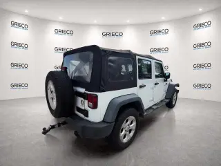 Jeep Wrangler 2025 4x4 Sport 4 puertas SUV