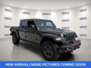 Jeep Gladiator 2023 4x4 Rubicon 4 puertas Crew Cab 5.0 pies. SB