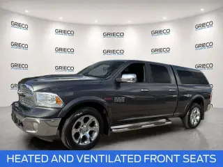 Ram 1500 2018 4x4 Laramie 4 puertas Cabina Crew 6.3 pies. Caja corta Pickup