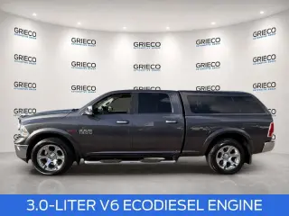 Ram 1500 2018 4x4 Laramie 4 puertas Cabina Crew 6.3 pies. Caja corta Pickup