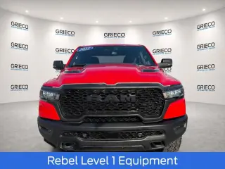 Ram 1500 2025 4x4 Rebel 4 puertas Cabina Crew 5.6 pies. Pickup SB
