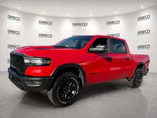 Ram 1500 2025 4x4 Rebel 4 puertas Cabina Crew 5.6 pies. Pickup SB