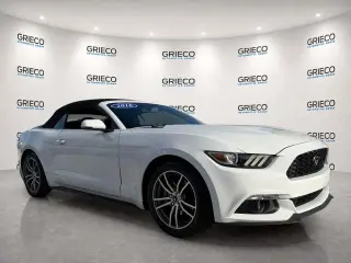 Ford Mustang 2016 EcoBoost Premium 2 puertas Convertible