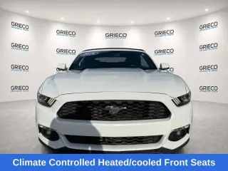 Ford Mustang 2016 EcoBoost Premium 2 puertas Convertible