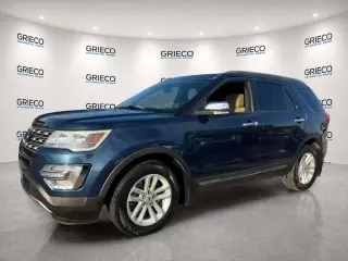 Ford Explorer 2017 XLT 4 puertas SUV