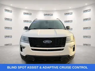 Ford Explorer 2018 AWD Sport 4 puertas SUV
