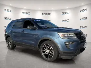 Ford Explorer 2018 AWD Sport 4 puertas SUV