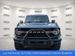 Ford Bronco 2022 4x4 Base Avanzado 4 puertas SUV