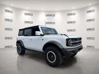 Ford Bronco 2022 4x4 Base Advanced 4 puertas SUV