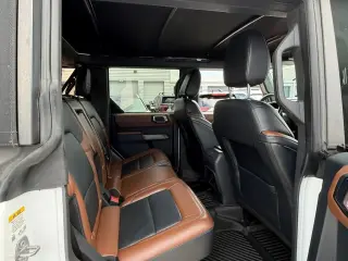 Ford Bronco 2022 4x4 Base Advanced 4 puertas SUV