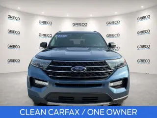 Ford Explorer 2020 XLT 4 puertas SUV