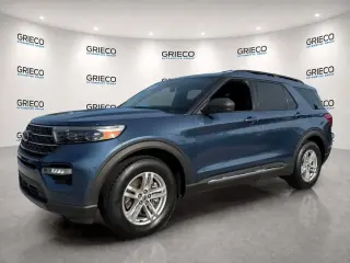 Ford Explorer 2020 XLT 4 puertas SUV